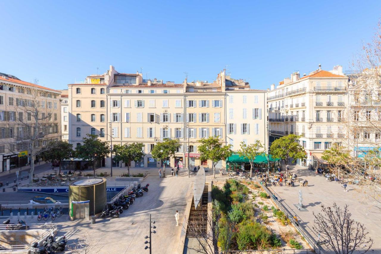 Studio ** Vieux Port Марсель Экстерьер фото